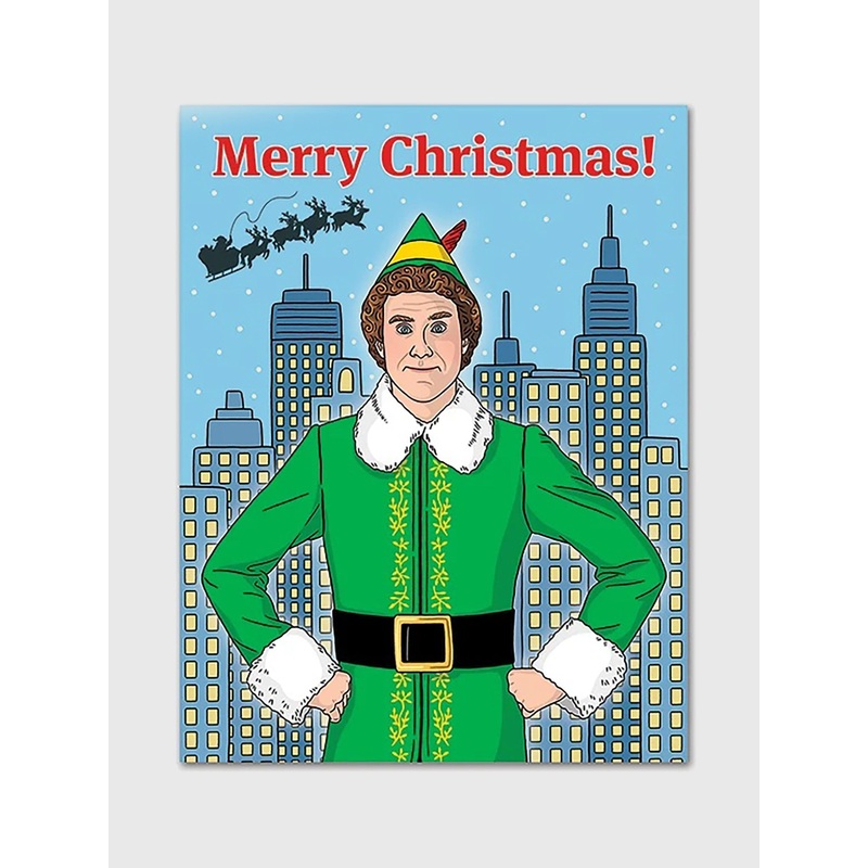 The Found Elf Holiday Card|O/S|ELF HOLIDAY