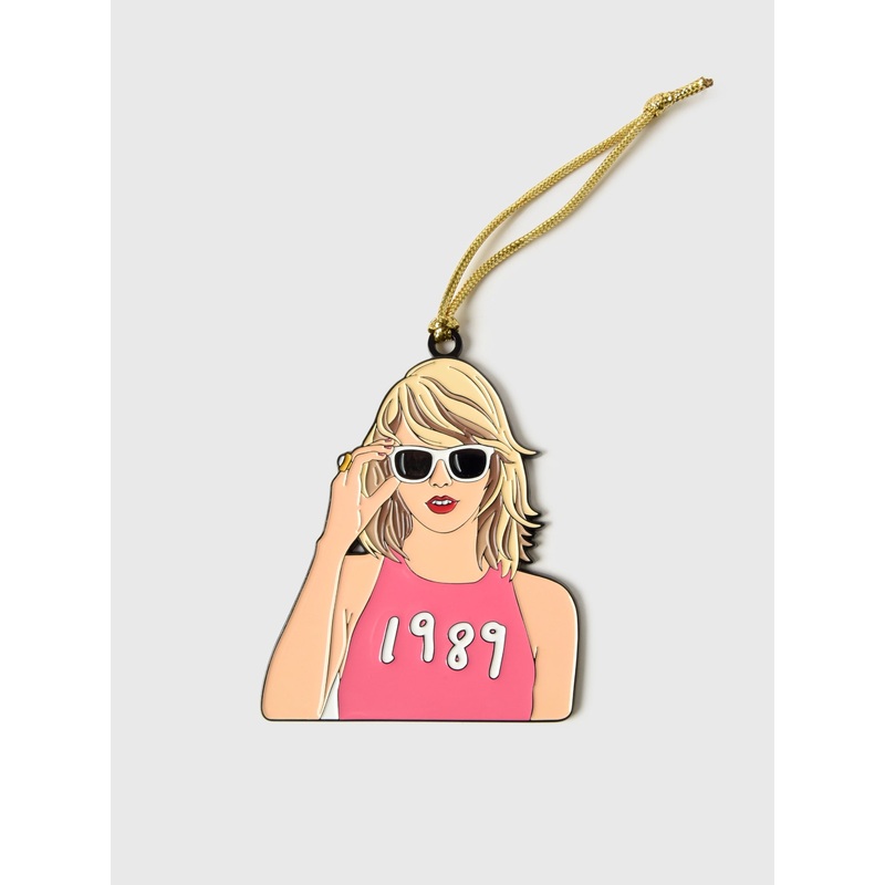 The Found Taylor 1989 Ornament