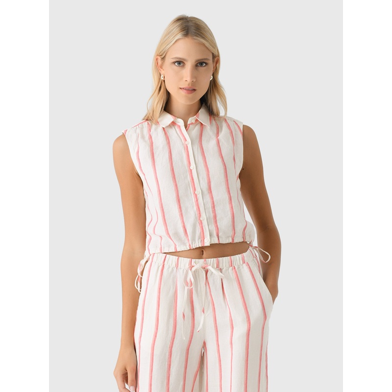 Trovata Women’s Ivy Shirt|XS|S|M|L|POMME STRIPE