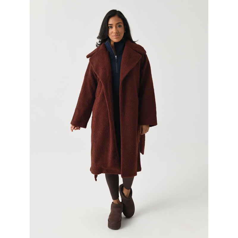 Varley Women’s Vermont Sherpa Wrap Coat