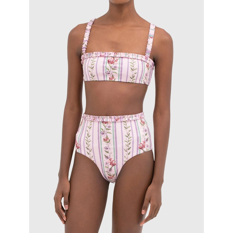 Agua By Agua Bendita Women’s Nopal Honeysuckle Bikini Bottom