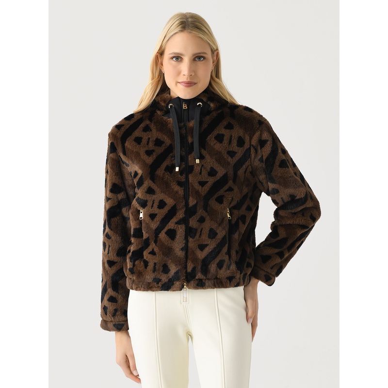 Bogner Women’s Suzan Teddy Fur Jacket