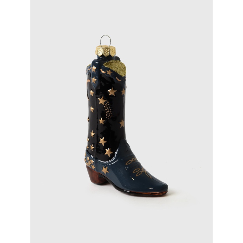Cody Foster + Co Cosmic Cowboy Boot Ornament