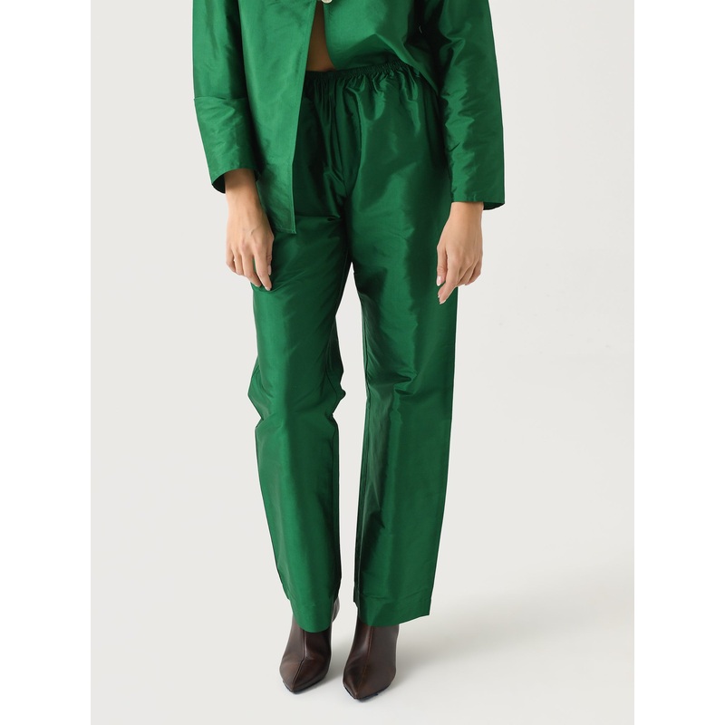 DONNI. Women’s The Taffeta Simple Pant