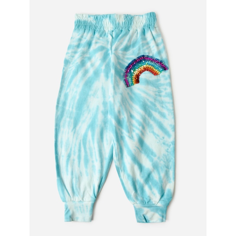Haven Girl Girls’ Cloud Rainbow Jogger