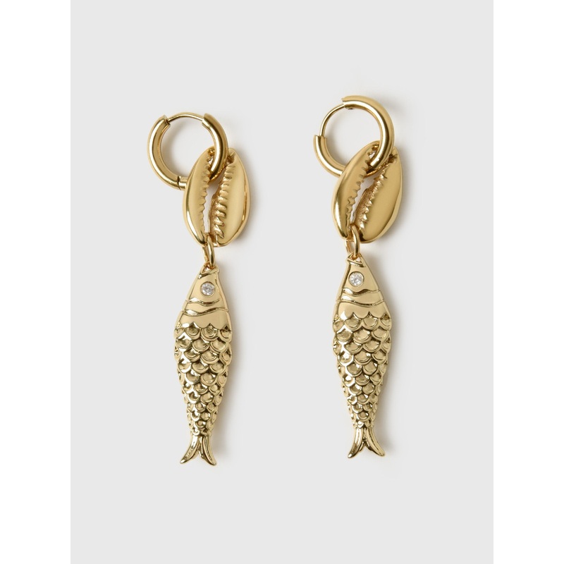 Notte Isola Earrings|O/S|GOLD