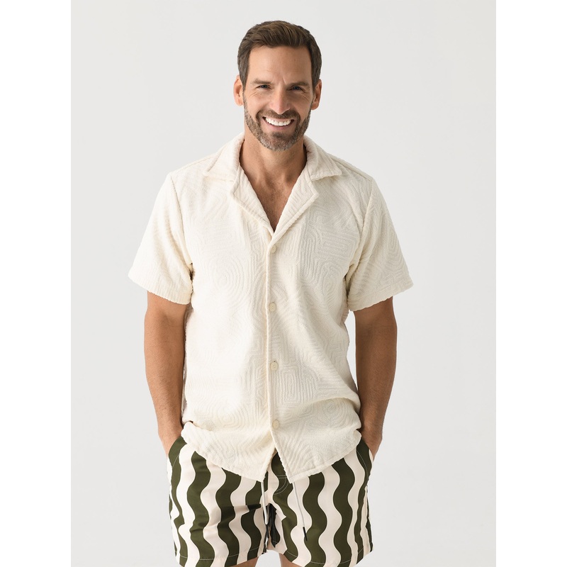 OAS Men’s Golconda Cuba Terry Shirt