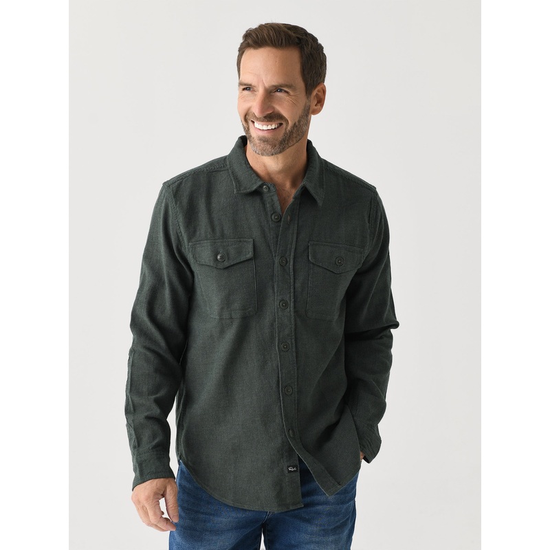 Rails Men’s Burr Shirt Jacket|S|M|L|XL|XXL|CREEPING VINE