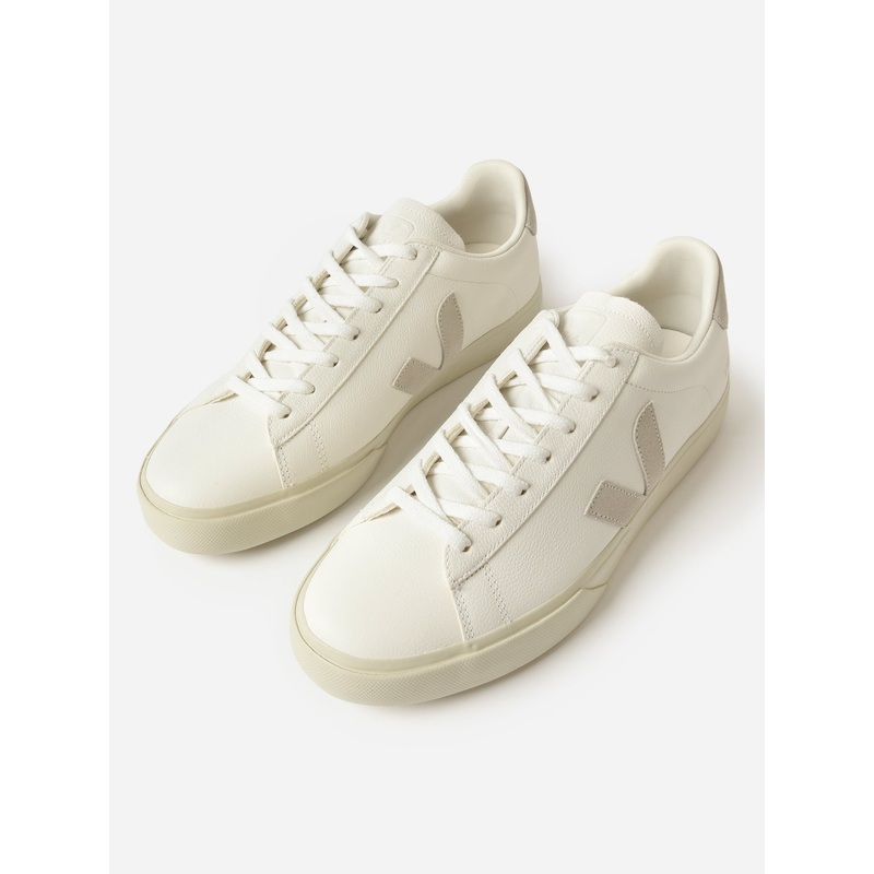 VEJA Men’s Campo Chromefree Leather Sneaker