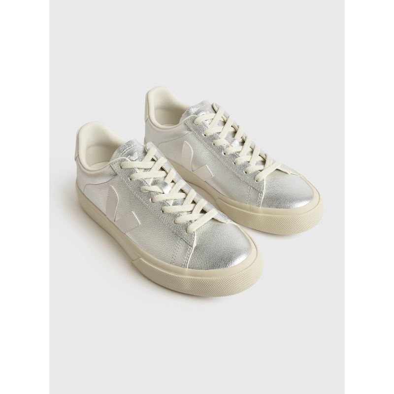 VEJA Women’s Campo Chromefree Leather Sneaker