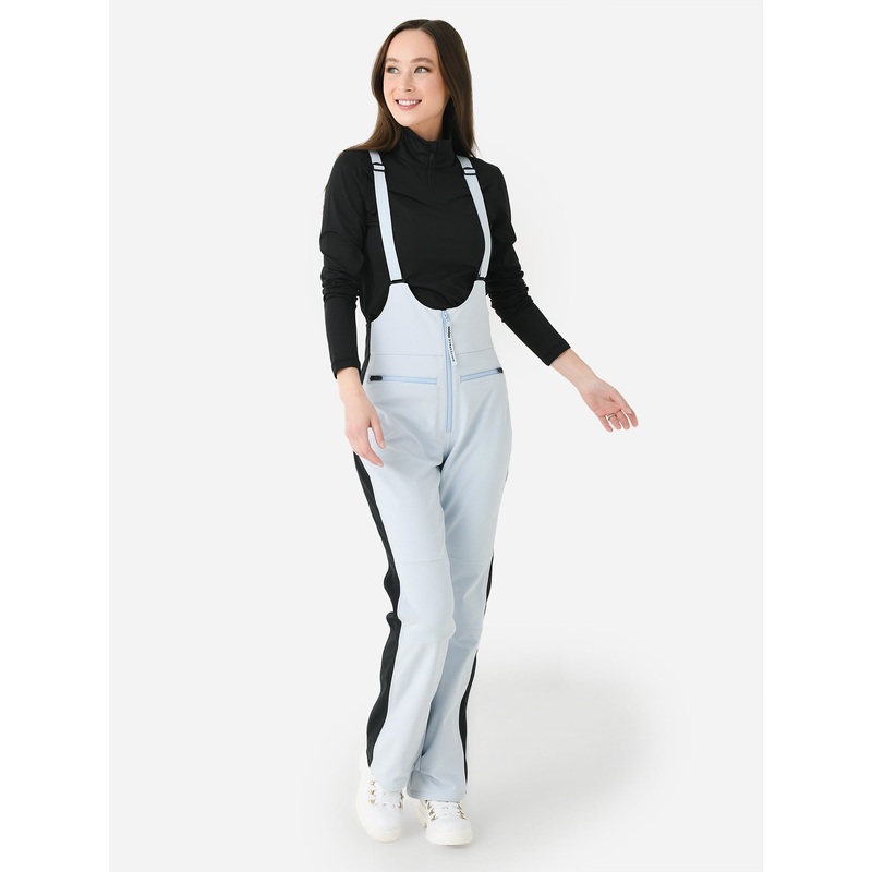 Whitespace Women’s 3L High Waisted Softshell Riding Bib Pant
