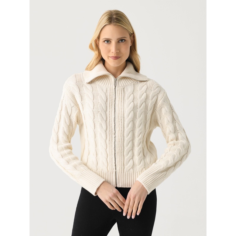 Z Supply Women’s Hemingway Cable Cardigan