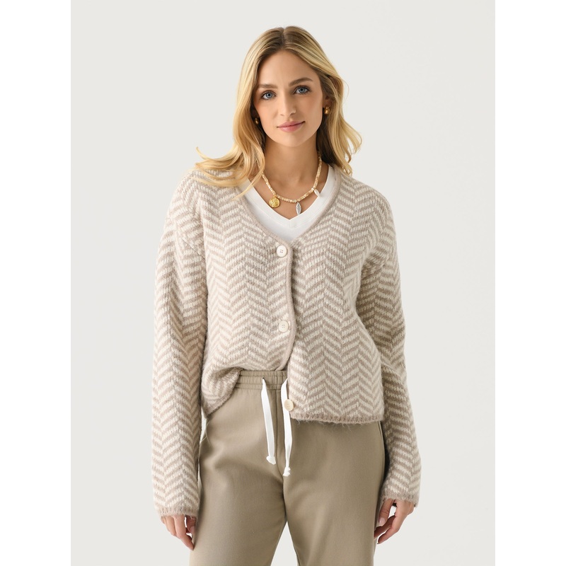 Z Supply Women’s Naomi Herringbone Cardigan