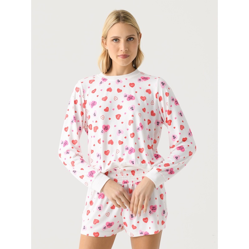 Z Supply Women’s Valentine Long Sleeve Top