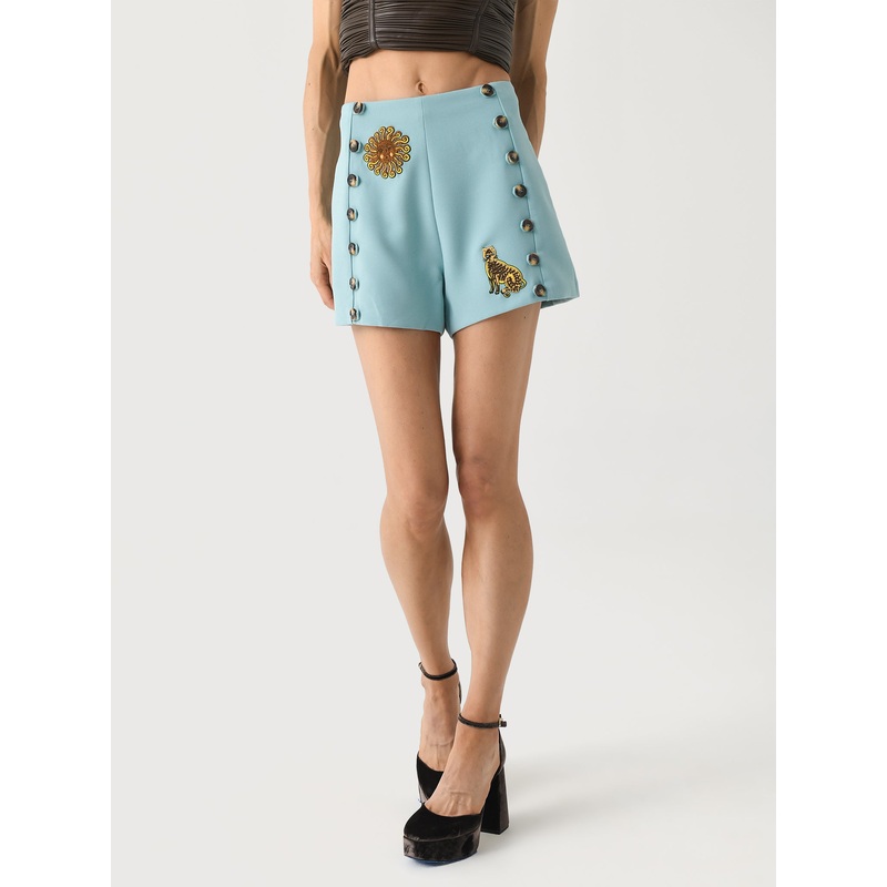 Alemais Women’s Tiger Short|US0/AU4|US2/AU6|US4/AU8|US6/AU10|US8/AU12|US10/AU14|BLUE