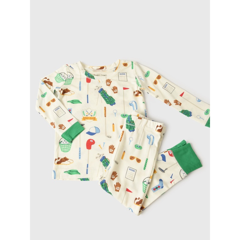 Angel Dear Boys’ Golf Club Lounge Wear Set