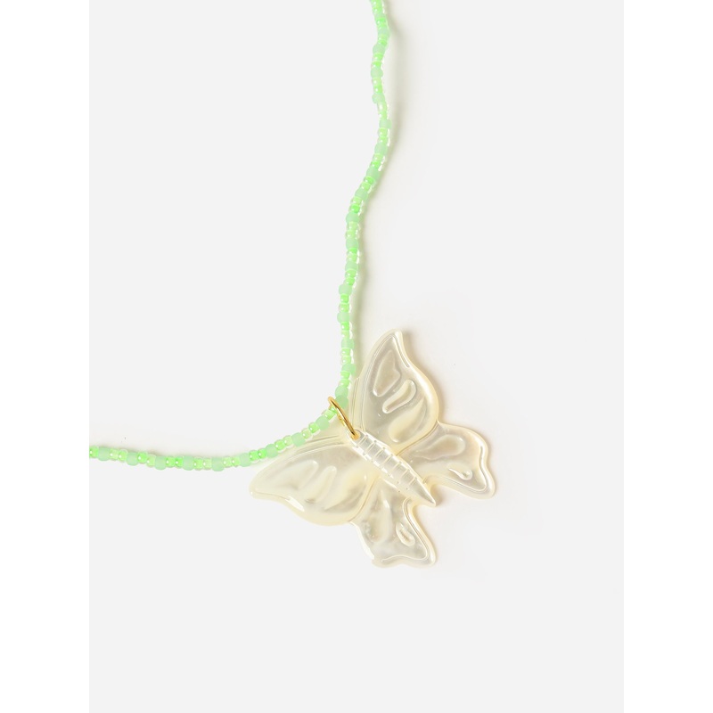 Anni Lu Women’s Butterfly Necklace