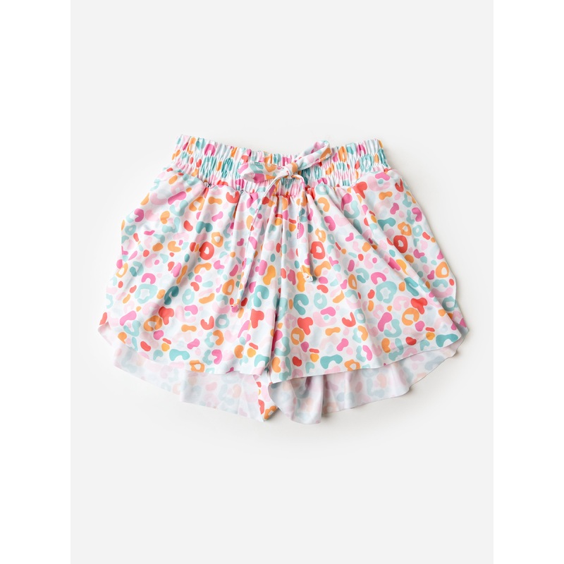 Be Elizabeth Girls’ Printed Butterfly Short