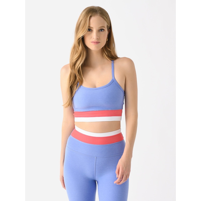 Beyond Yoga Women’s Spacedye Horizon Colorblock High Cropped Tank