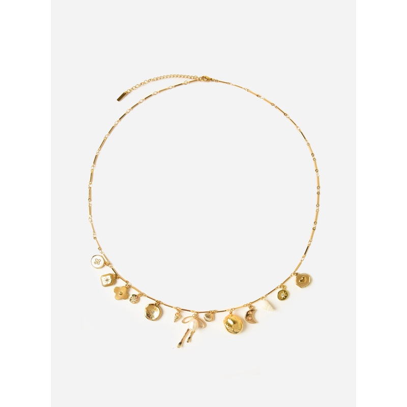Casa Clara Lacey Necklace|O/S|GOLD