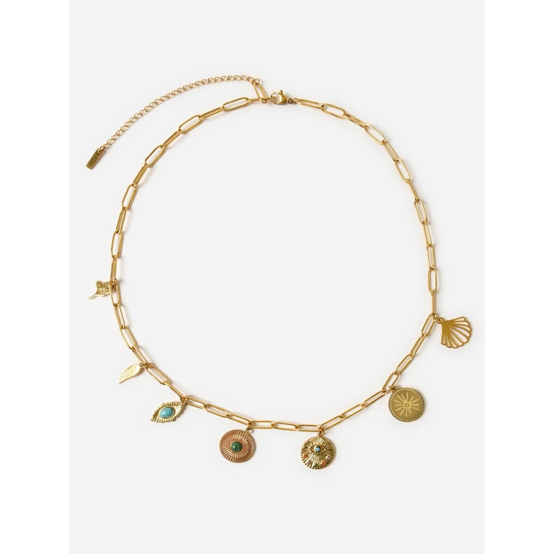 Casa Clara Lauren Necklace|O/S|GOLD