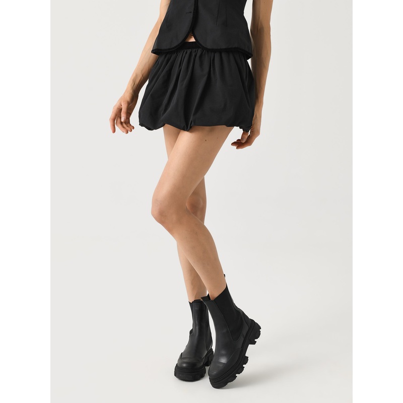 Ciao Lucia Women’s Antonia Faille Mini Bubble Skirt