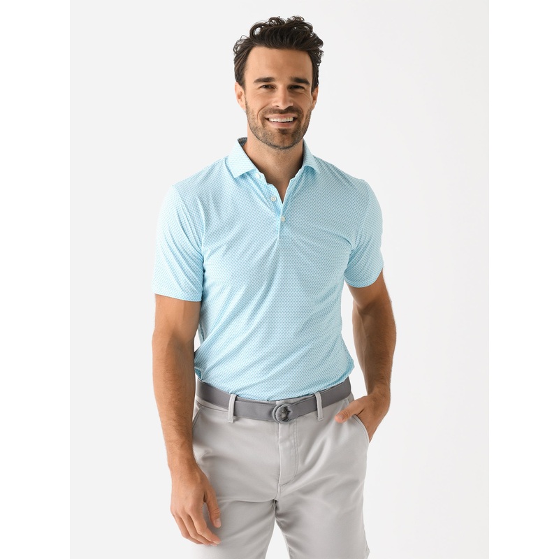 Holderness + Bourne Men’s The Spinnaker Polo