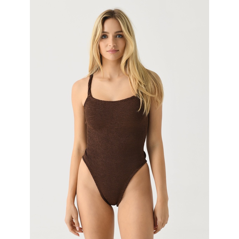 Hunza G Women’s Bette One-Piece Swimsuit