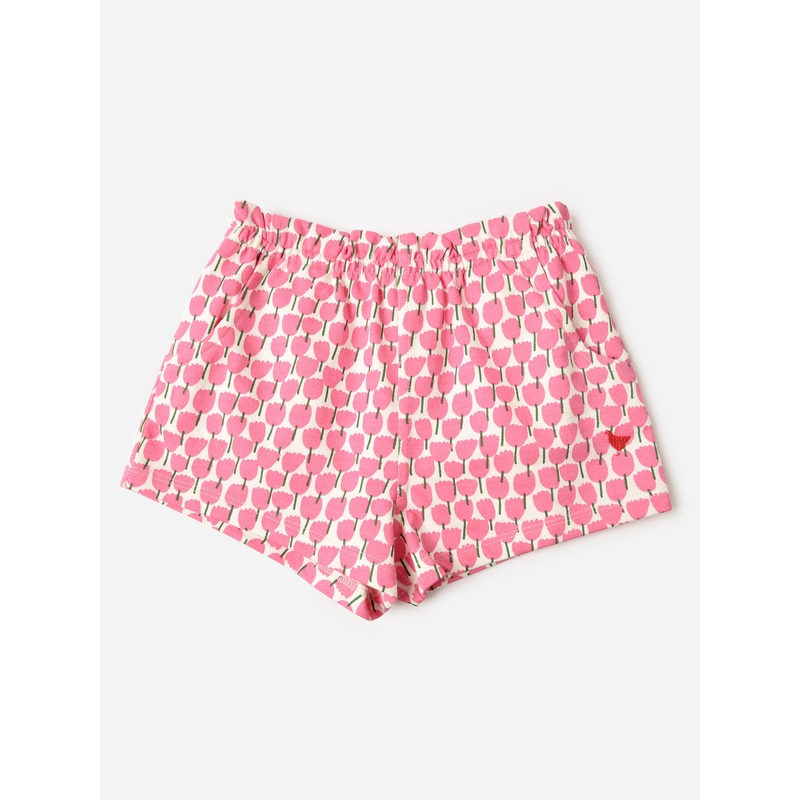 Pink Chicken Girls’ Organic Theodore Short