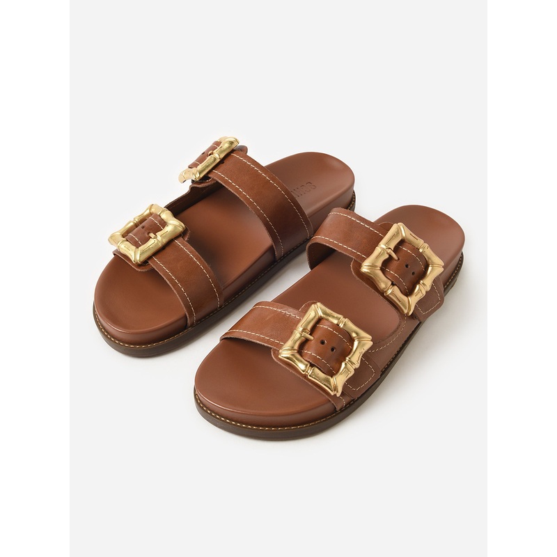 Schutz Women’s Enola Sporty Leather Sandal