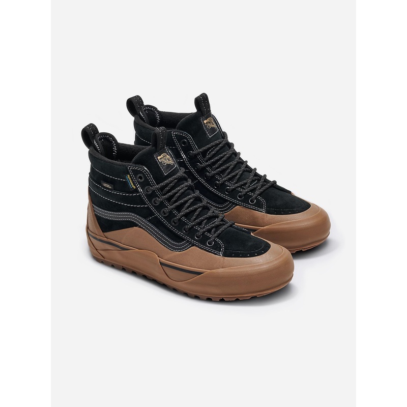 Vans SK8-HI DIP MTE-2 Shoe|8.5|BLACK/GUM