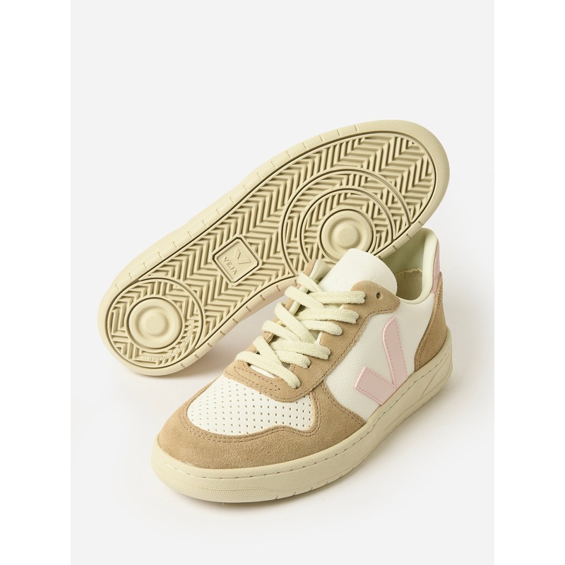 VEJA Women’s V-10 Chromefree Leather Sneaker