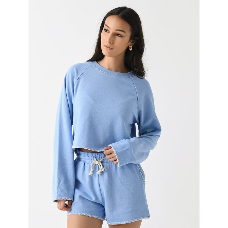 Z Supply Women’s Seville Cropped Sweatshirt
