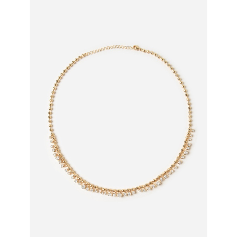 Alexa Leigh Crystal Drop Necklace