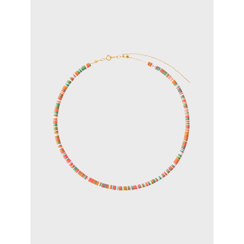 Annie O`Grady Designs Vinyl Beaded Necklace
