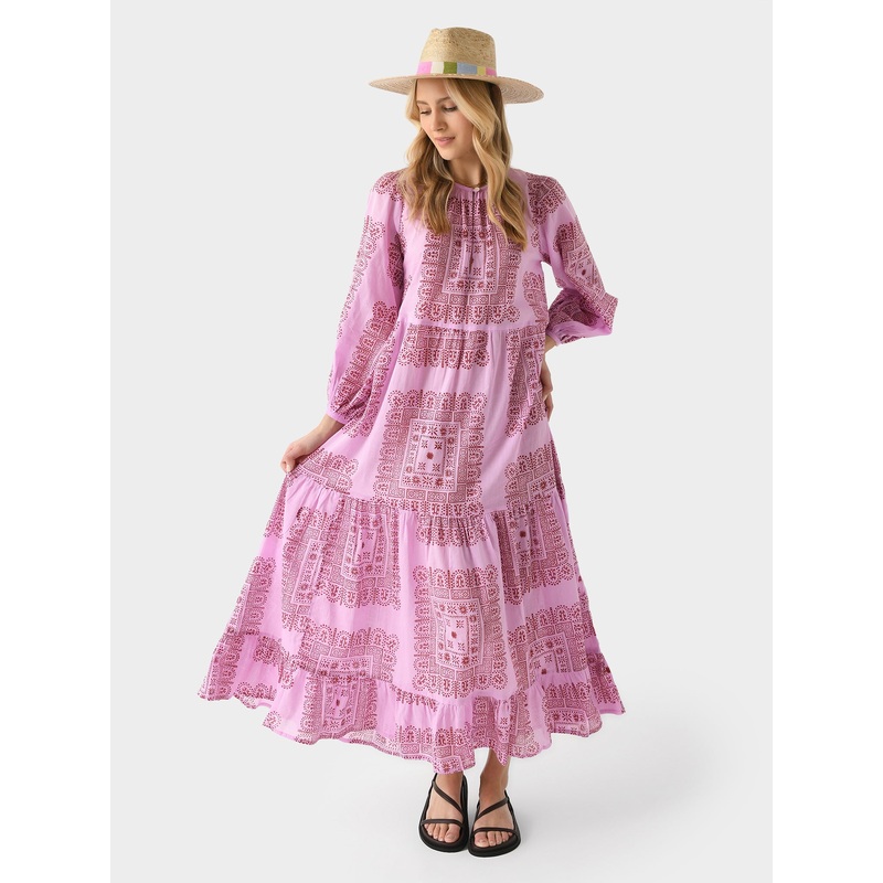 Antik Batik Women’s Nalii Maxi Dress