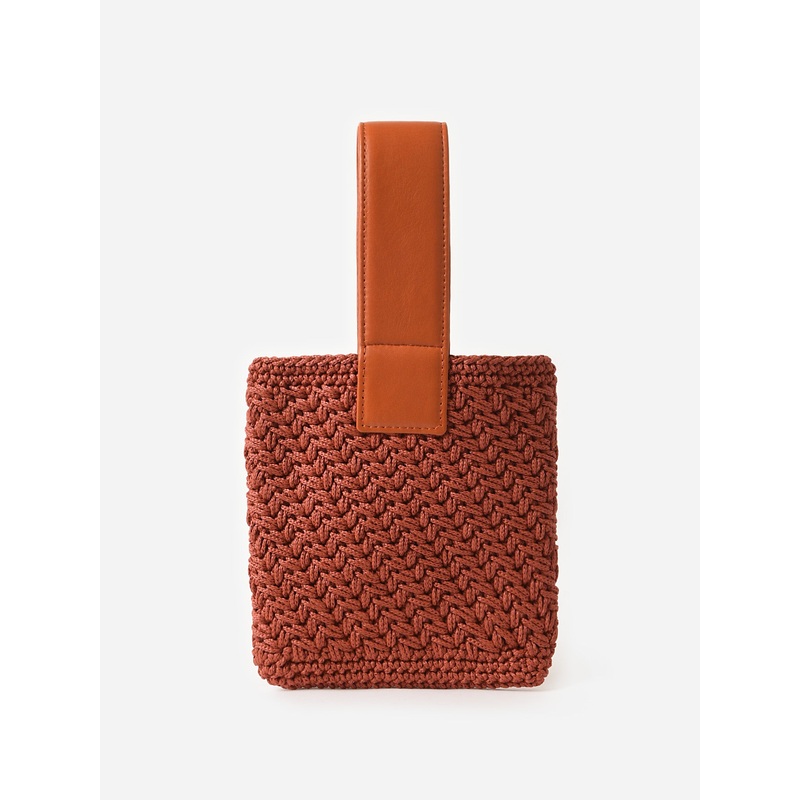 Binge Knitting Amaya Mini Square Tote