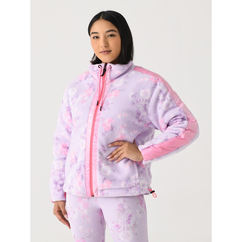 Bogner Fire + Ice X LoveShackFancy Ninetta Fleece Jacket