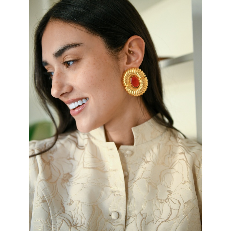 Destree Sonia Sun Pearl Earrings