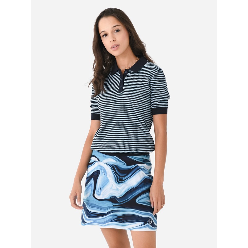 Foray Golf Women’s Textured Knit Polo