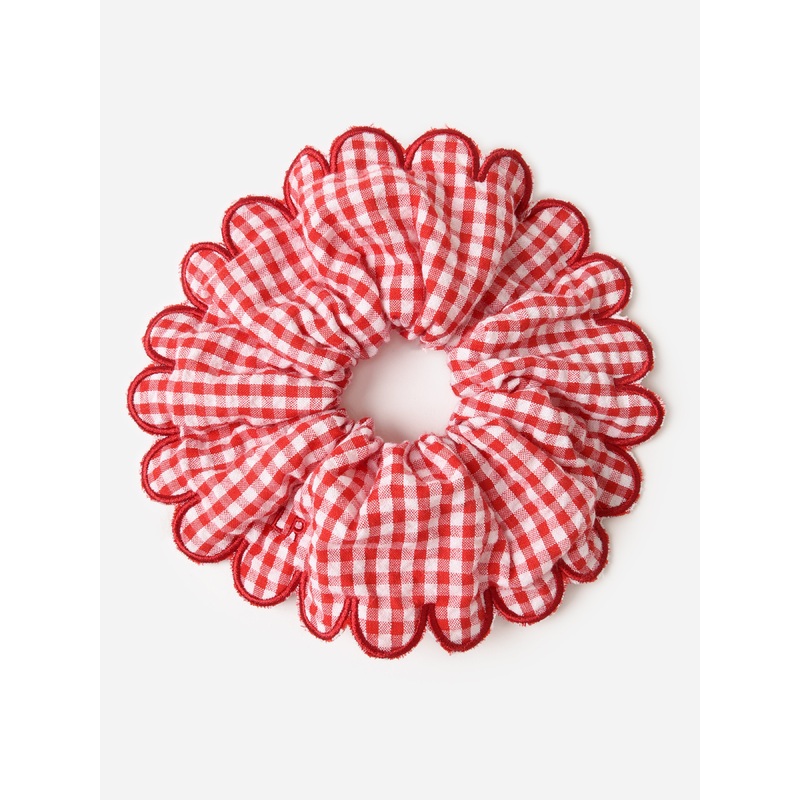 Loeffler Randall Frankie Scallop Scrunchie