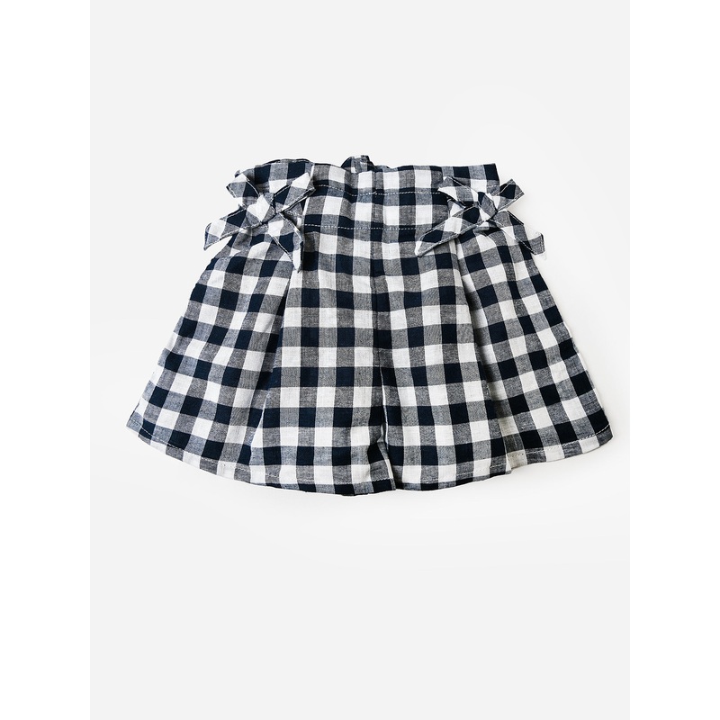 Mayoral Girls’ Gingham Short