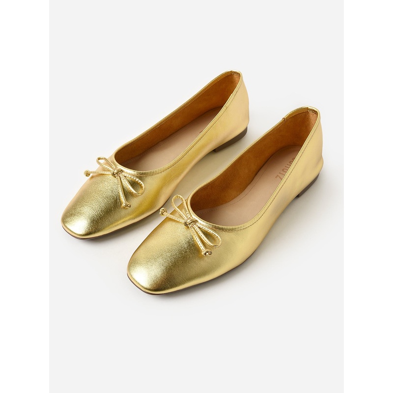 Schutz Women’s Arissa Leather Flat