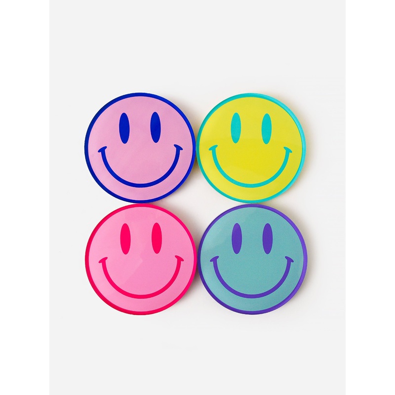 Tart By Taylor All Smiles Set of 4 Coasters