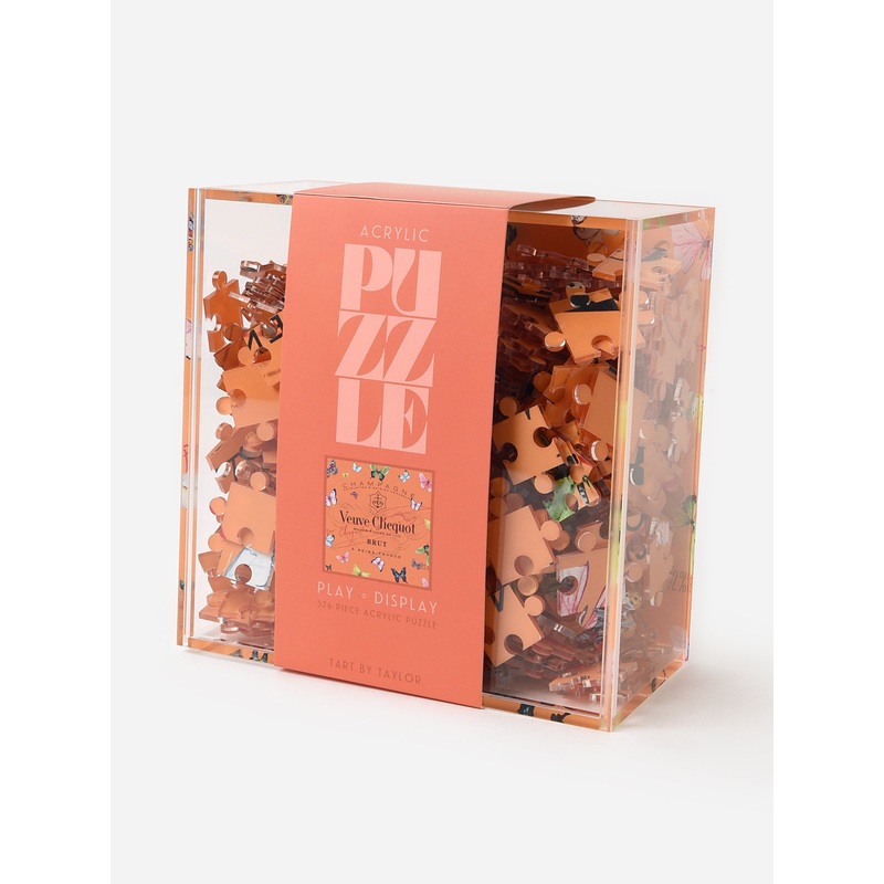 Tart By Taylor Bubbly Butterfly Acrylic Puzzle