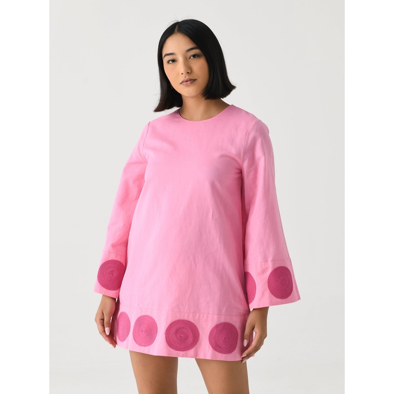 The Wolf Gang Women’s Filipa Embroidered Mini Dress