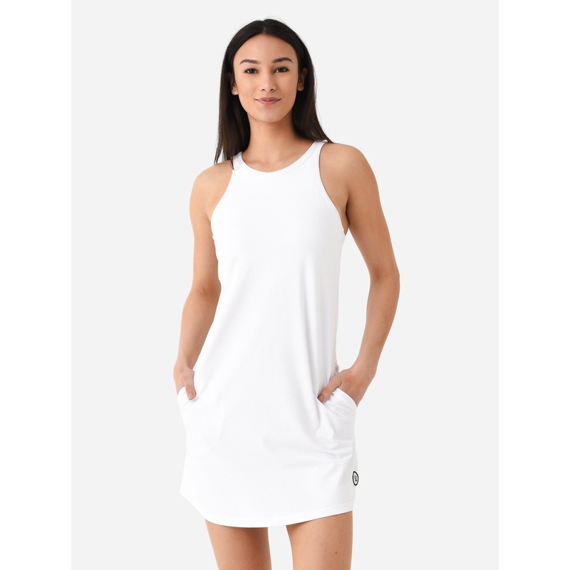 Vuori Women’s Volley Dress|S|WHITE