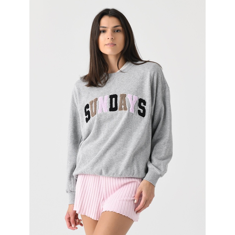 Z Supply Women’s Oversized Sunday Sweatshirt
