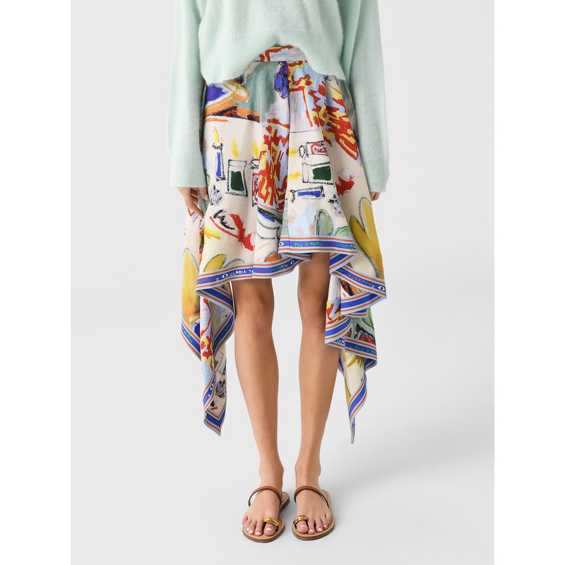 Alemais Women’s La Charrasca Ruffle Skirt