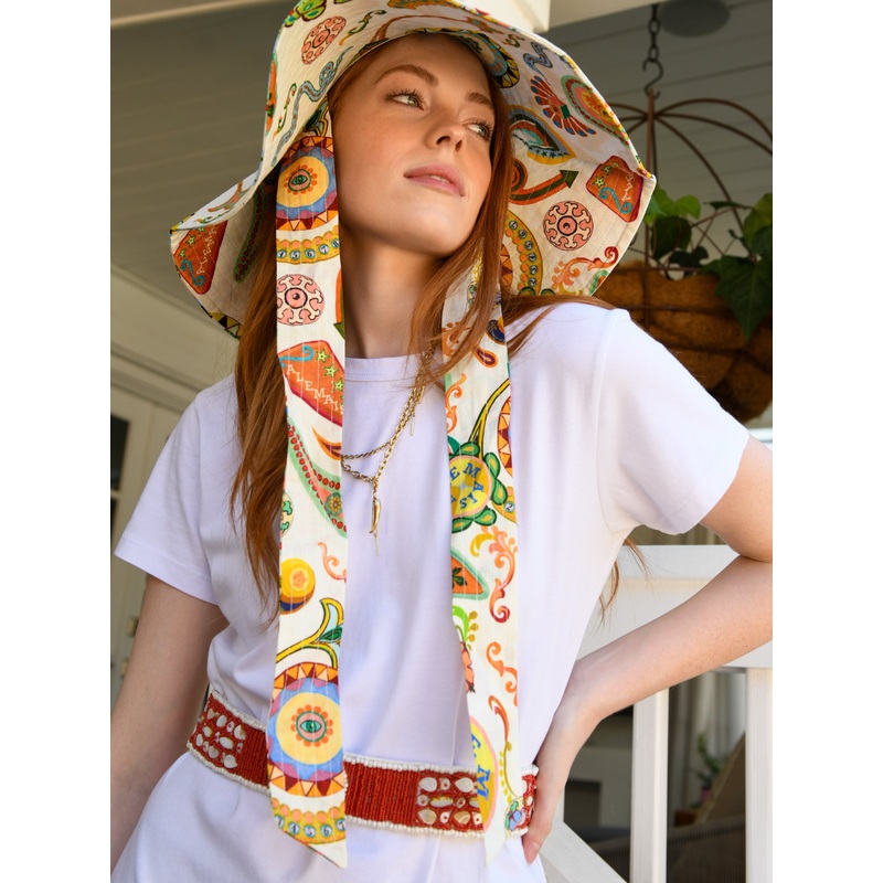 Alemais Women’s Pinball Sunhat